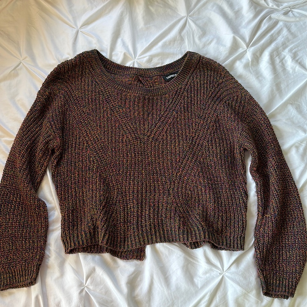 Express sweater